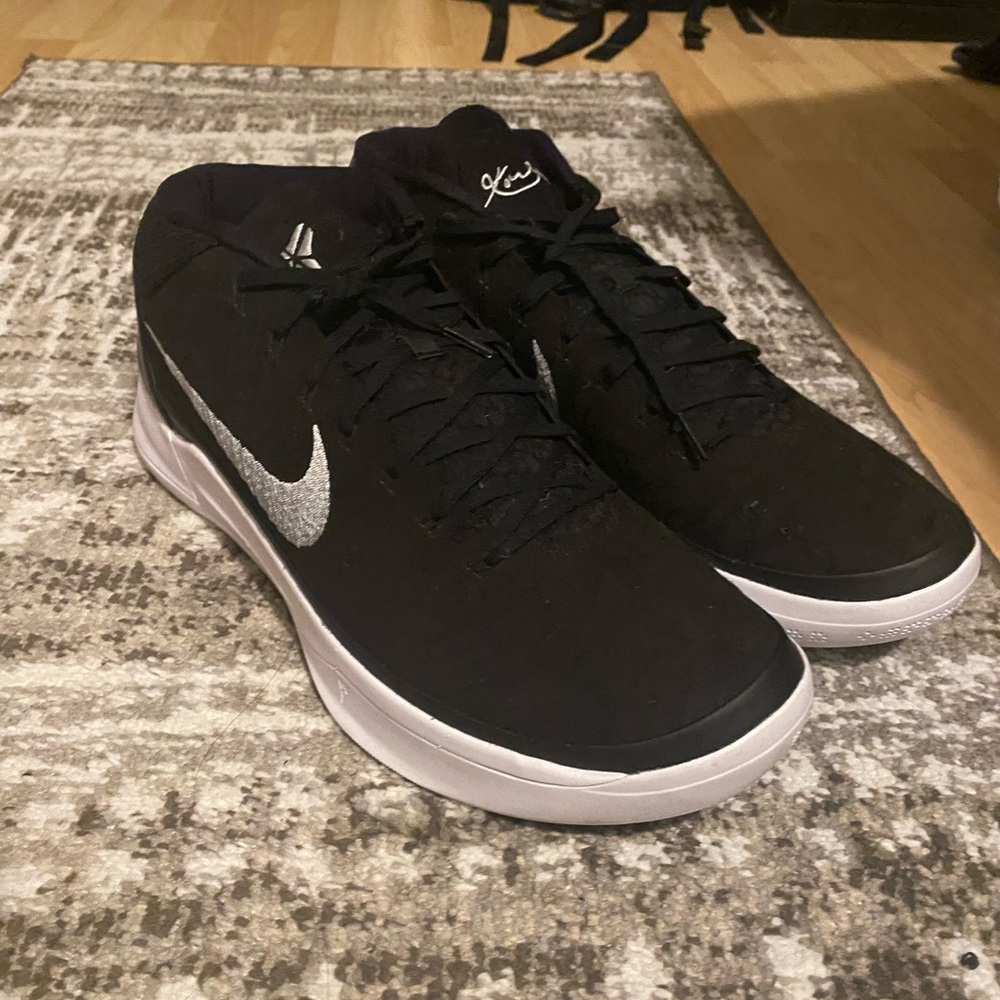 Black Kobe Bryant Basketball Shoes, size 14